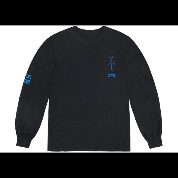Travis Scott Cactus Jack Fortnite Long Sleeve Tee - Picture 4 of 5